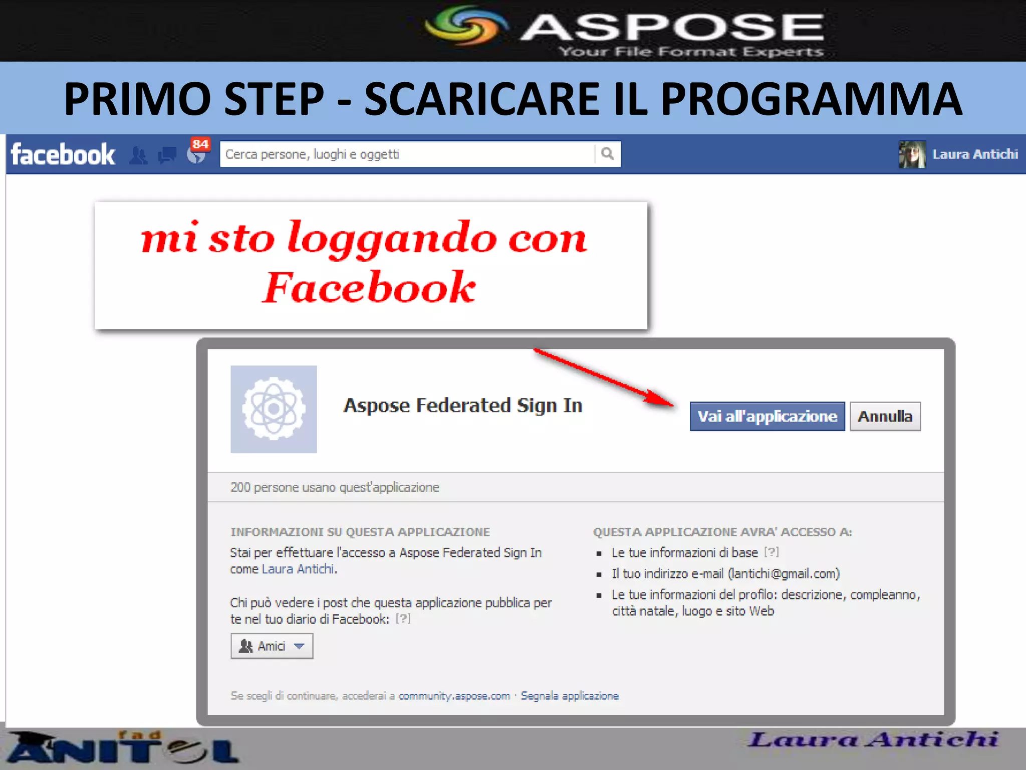 PRIMO STEP - SCARICARE IL PROGRAMMA
 