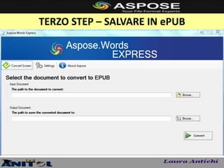 Aspose Tutorial