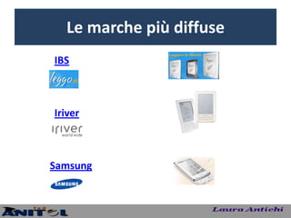 Le marche più diffuse
IBS



Iriver



Samsung
 