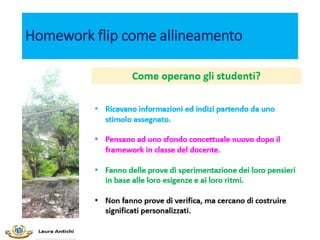 Homework flip come allineamento
 