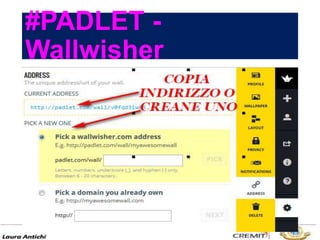 #PADLET - Wallwisher
 