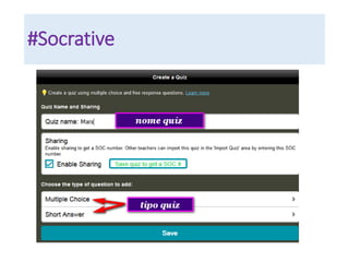Socrative Definition Socrative | PPTX