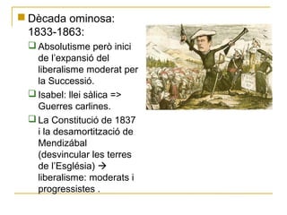 L'antic règim i el liberalisme a espanya