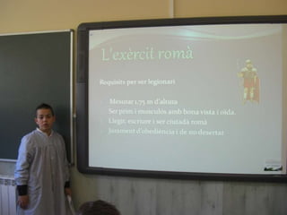 Interessava que paguessin impostos i fossin al servei militar.