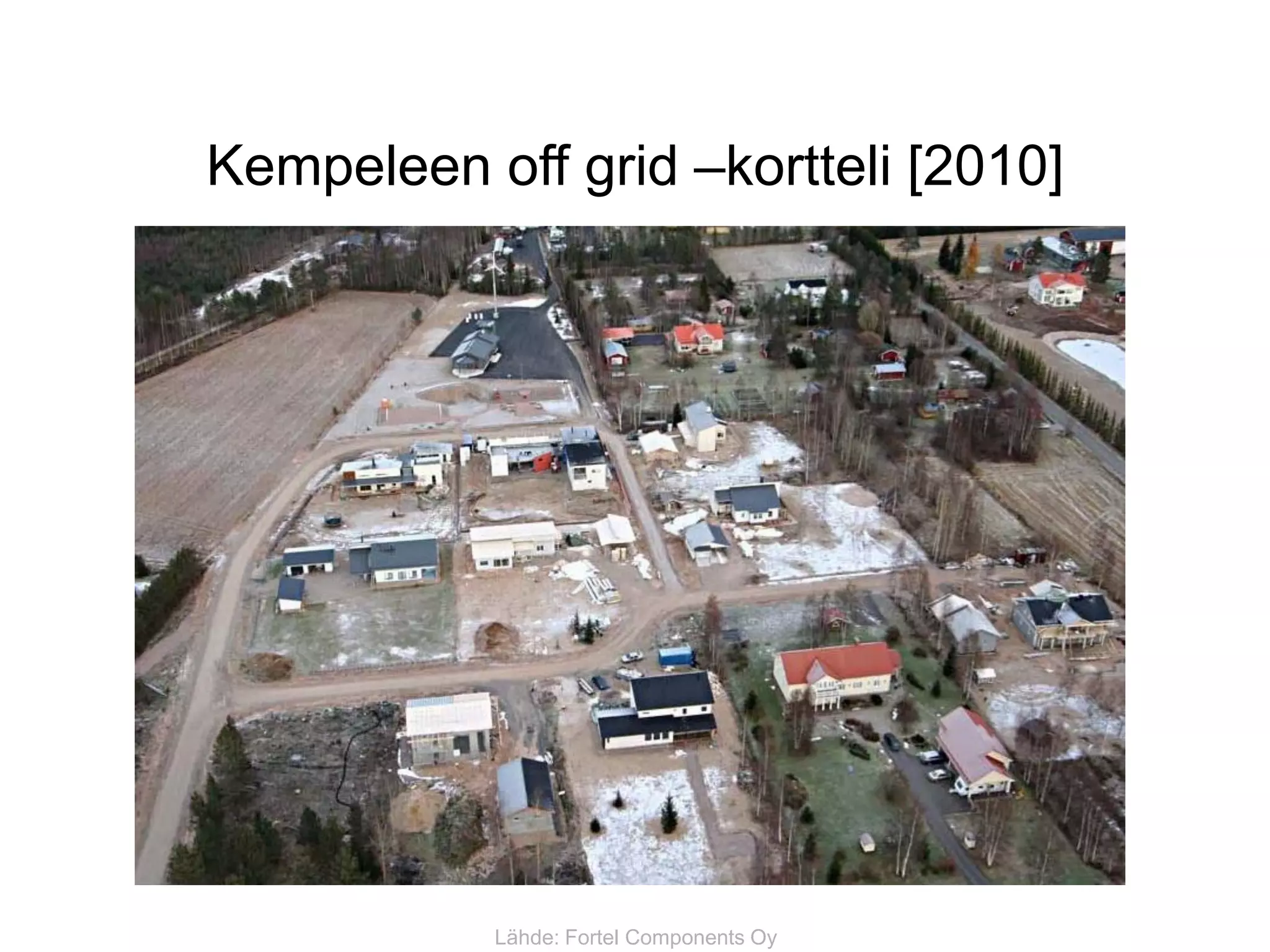 Kempeleen off grid –kortteli [2010]




           Lähde: Fortel Components Oy
 