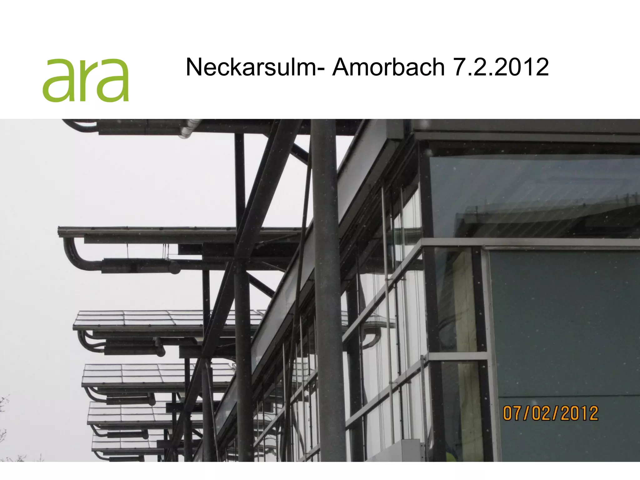 Neckarsulm- Amorbach 7.2.2012




20.6.2012
 