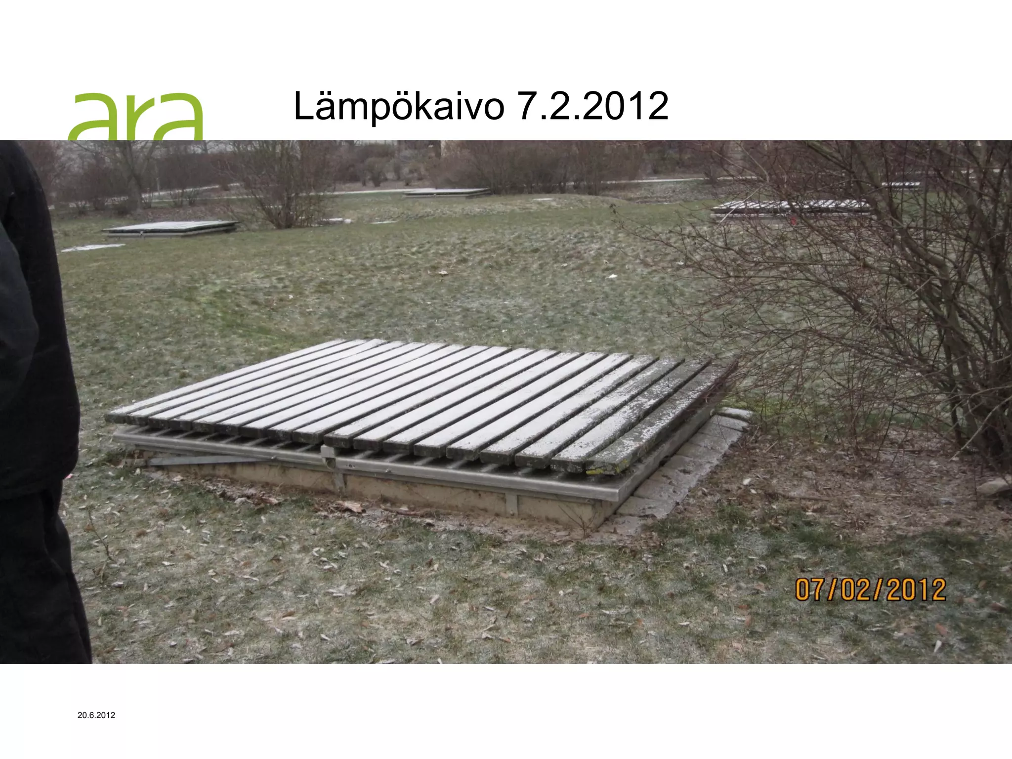 Lämpökaivo 7.2.2012




20.6.2012
 