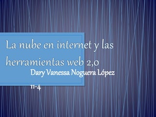 Dary Vanessa Noguera López
11-4
 