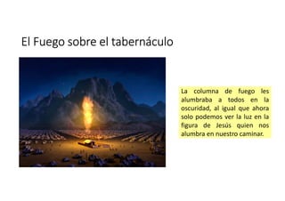 La nube sobre el tabernáculo