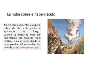 La nube sobre el tabernáculo