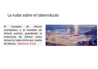 La nube sobre el tabernáculo