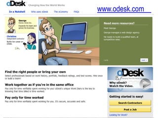 www.odesk.com
 