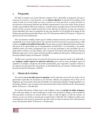 La nueva educación y el pacto educativo global papa francisco | PDF