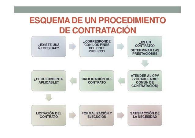 La Nueva Ley De Contratos Del Sector Público