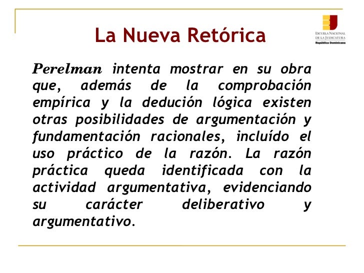 La Nueva Retorica De Perelman Pdf