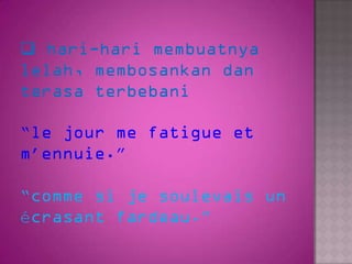 



“
    ’   ”

“
é           ”
 