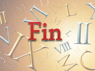 La numeración romana