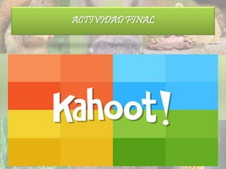 ACTIVIDAD FINAL
 