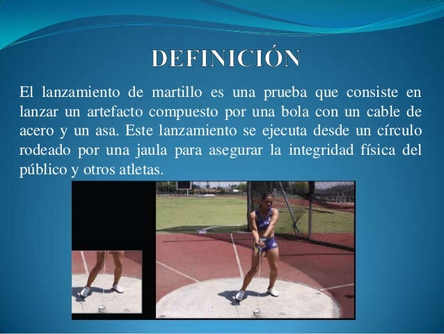 AtletismoPruebas de CampoFundamentos Tecnicos de
