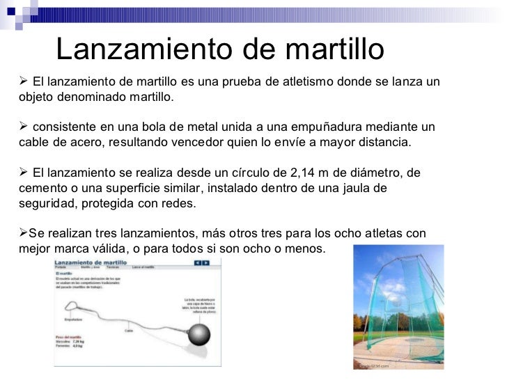 Lanzamiento De Martillo 2Âº B