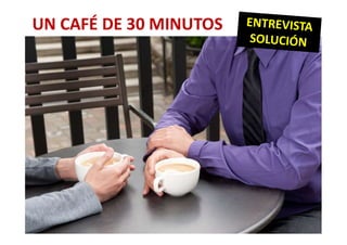 45
UN CAFÉ DE 30 MINUTOS
 