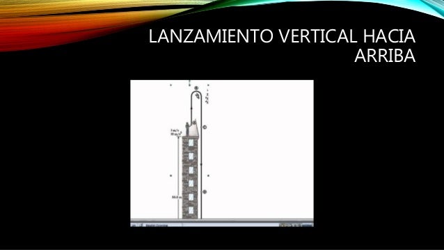 Lanzamiento vertical hacia arriba