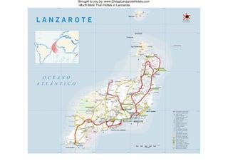 Lanzarote map-primario