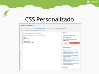 CSS Personalizado
 