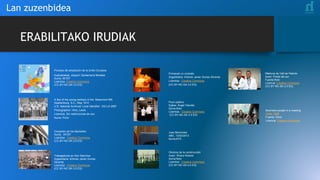 Lan zuzenbidea
ERABILITAKO IRUDIAK
A few of the young workers in the Beaumont Mill.
Spartenburg, S.C., May 1912
U.S. National Archives’ Local Identifier: 102-LH-2967
Photographer: Hine, Lewis
Lizentzia: Sin restricciones de uso
Iturria: Flickr
Congreso de los diputados
Iturria : INTEF
Lizentzia : Creative Commons
(CC BY-NC-SA 3.0 ES)
Proceso de ampliación de la Unión Europea
Ilustratzailea: Joaquín Santamaría Morales
Iturria: INTEF
Lizentzia: Creative Commons
(CC BY-NC-SA 3.0 ES)
Trabajadores en Son Sánchez
Argazkilaria: Antonio Javier Guirao
Silvente
Lizentzia : Creative Commons
(CC BY-NC-SA 3.0 ES)
Médicos de Vall de´Hebrón
Autor: Portal del sur.
Fuente:flickr
Licencia: Creative Commons
(CC BY-NC-SA 2.0 ES)
Firmando un contrato
Argazkilaria: Antonio Javier Guirao Silvente
Lizentzia : Creative Commons
(CC BY-NC-SA 3.0 ES)
Poco público
Egilea: Ángel Olavide.
Iturria:flickr
Lizentzia : Creative Commons
(CC BY-NC-SA 2.0 ES)
Juez Bermúdez
ABC. 13/03/2013
Iturria:EFE
Obreros de la construcción
Autor: Rivera Notario
Iturria:flickr
Lizentzia : Creative Commons
(CC BY-NC-SA 2.0 ES)
Business people in a meeting
Victor 1558
Fuente: Flickr
Licencia: Creative Commons
 