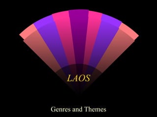 LAOS


Genres and Themes
 