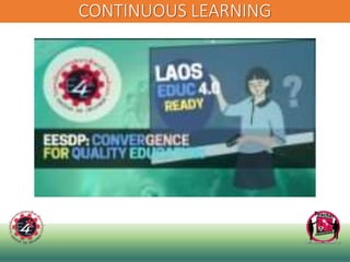 CONTINUOUS LEARNING
 