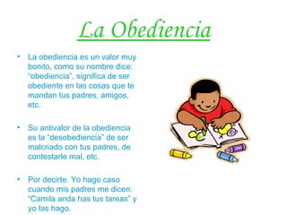 La Obediencia ,[object Object],[object Object],[object Object]