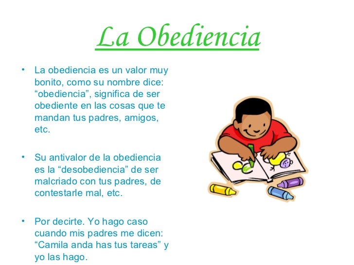 La obediencia