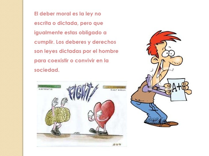 La Obligación y el Deber Moral