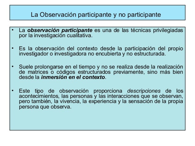 Resultado de imagen para CUADRO SINÃ“PTICO DE LA OBSERVACIÃ“N DIRECTA E INDIRECTA, LA OBSERVACIÃ“N PARTICIPANTE Y NO PARTIcipante