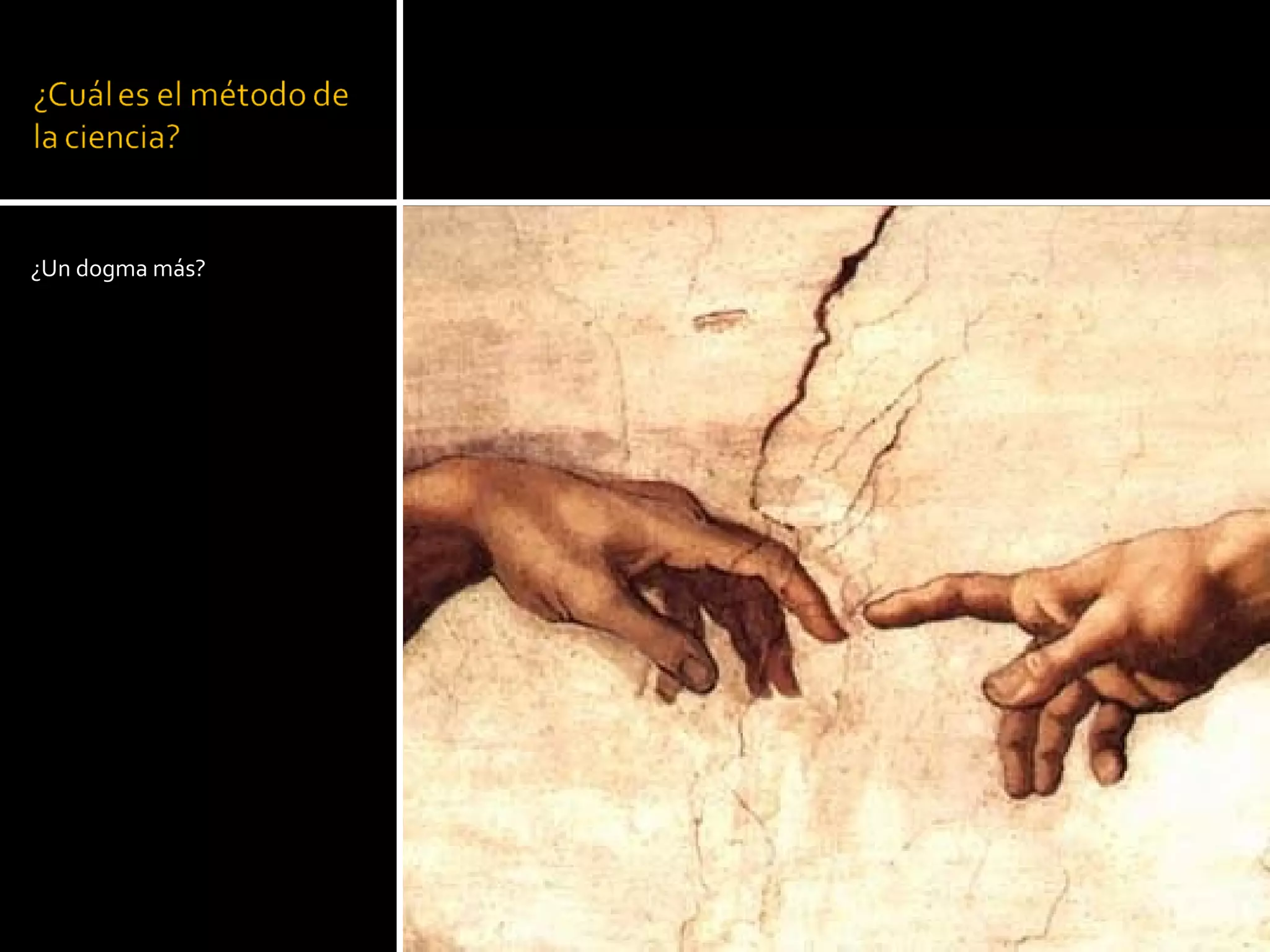 ¿Un dogma más? 