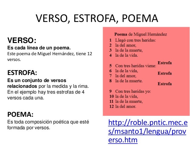 Que Es Una Estrofa En Un Poema Ejemplos Colección de Ejemplo