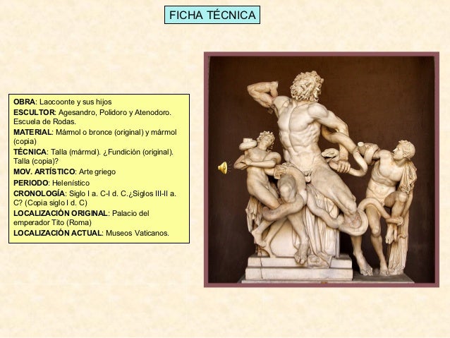 Resultado de imagen de LAOCOONTE