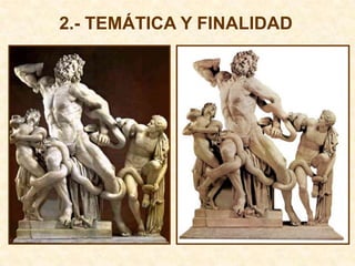 2.- TEMÁTICA Y FINALIDAD
 