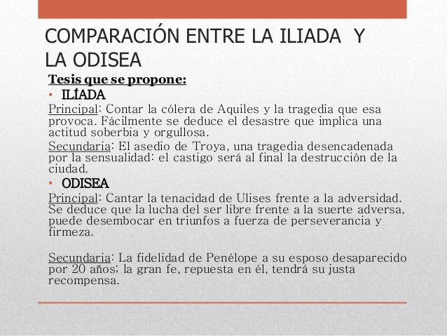 2.2 La Odisea