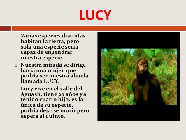 La Odisea De La Especie Resumen