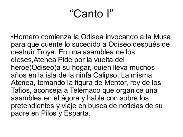 La odisea power point