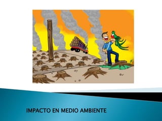 IMPACTO EN MEDIO AMBIENTE