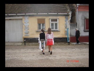 La Oglinda, George Cosbuc ;interpretata si Ilustrata cu fotografii ale elevilor din Moldova Noua, Caras Severin, Romania