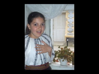 La Oglinda, George Cosbuc ;interpretata si Ilustrata cu fotografii ale elevilor din Moldova Noua, Caras Severin, Romania