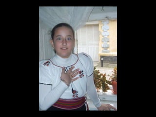 La Oglinda, George Cosbuc ;interpretata si Ilustrata cu fotografii ale elevilor din Moldova Noua, Caras Severin, Romania