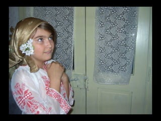 La Oglinda, George Cosbuc ;interpretata si Ilustrata cu fotografii ale elevilor din Moldova Noua, Caras Severin, Romania