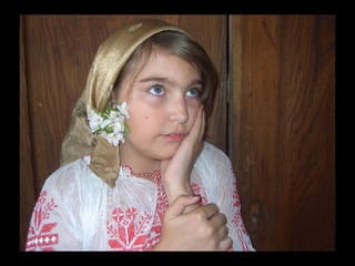 La Oglinda, George Cosbuc ;interpretata si Ilustrata cu fotografii ale elevilor din Moldova Noua, Caras Severin, Romania