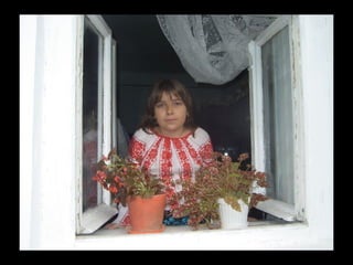 La Oglinda, George Cosbuc ;interpretata si Ilustrata cu fotografii ale elevilor din Moldova Noua, Caras Severin, Romania