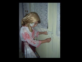 La Oglinda, George Cosbuc ;interpretata si Ilustrata cu fotografii ale elevilor din Moldova Noua, Caras Severin, Romania